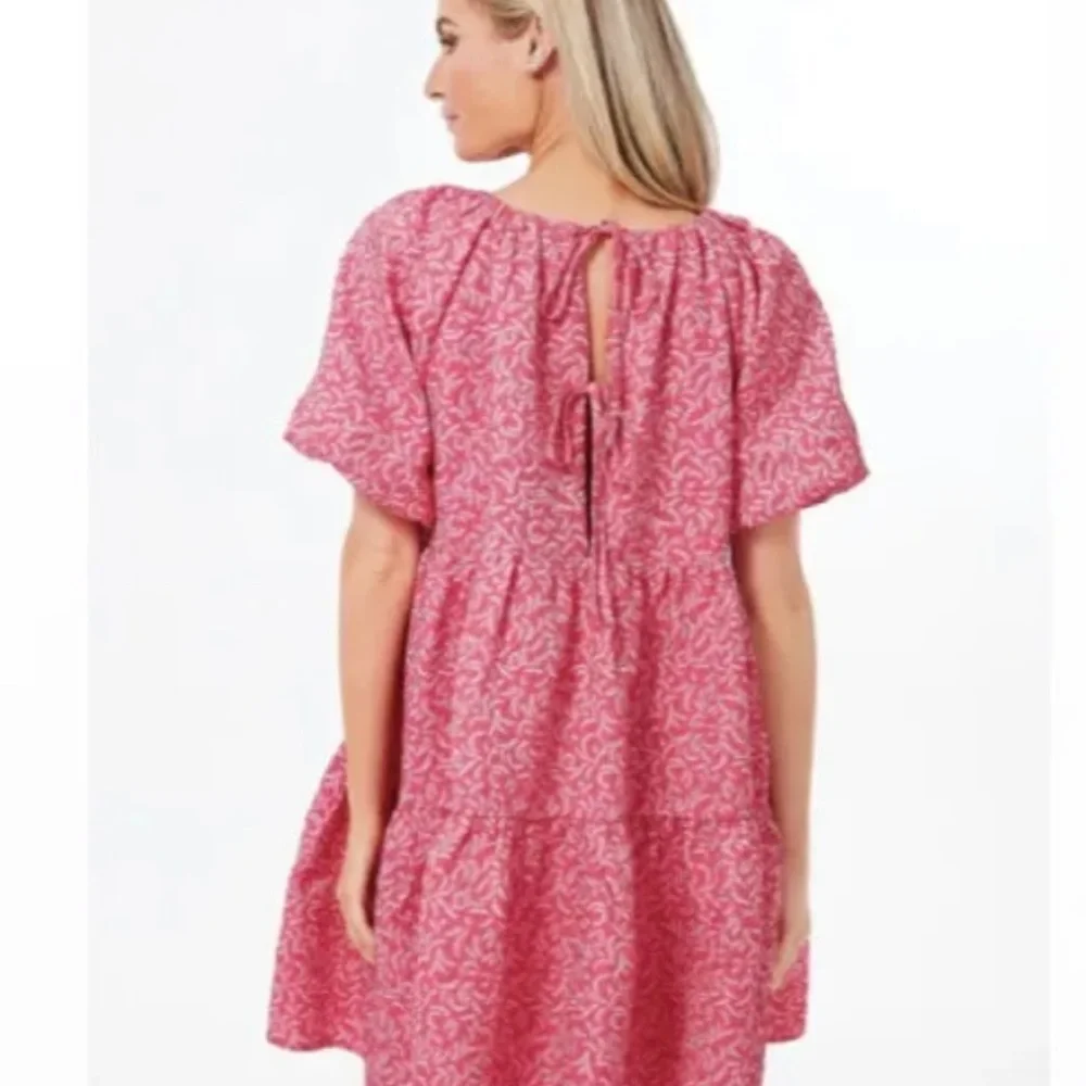 Tuckernuck Hyacinth House Belinda fuchsia dress, xl - Picture 8 of 10